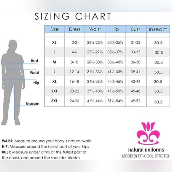 Olive Green Women's Scrub Set - Picture 5 of 11